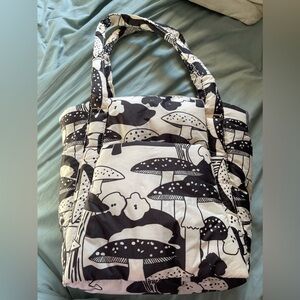BAGGU Mushrooms Puffy Mini Tote- Limited Edition